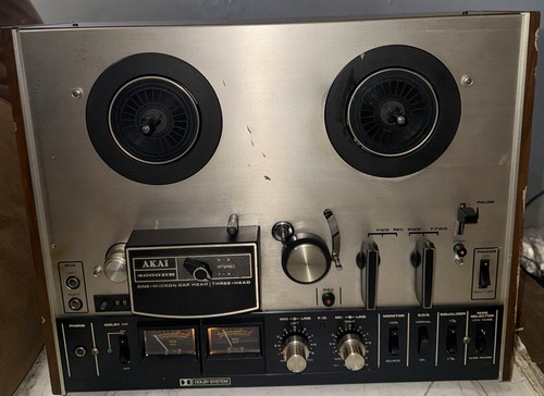 Registratore nastro vintage - a,