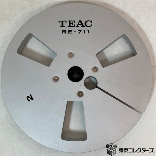 Vintage teac 711 - metal, reel