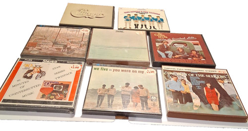 Vintage commercial reel - commercial, to