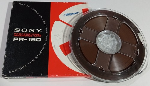 Sony 150 reel - pr-150,