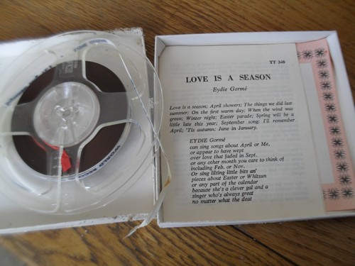 Vintage reel - reel, to